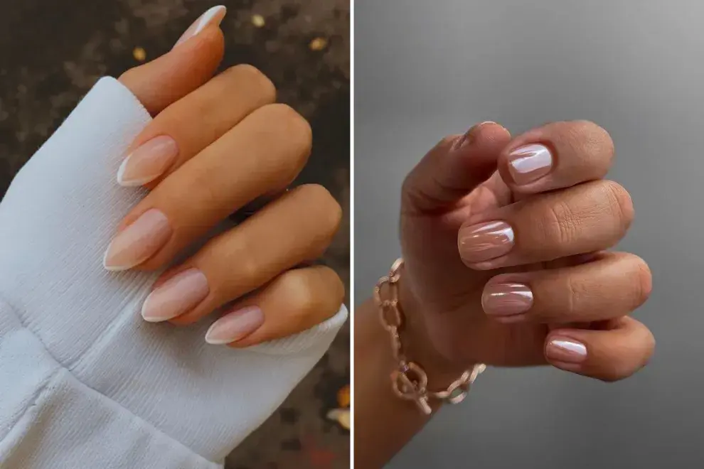 Si buscás uñas naturales, estos 6 diseños de nail art te van a copar.