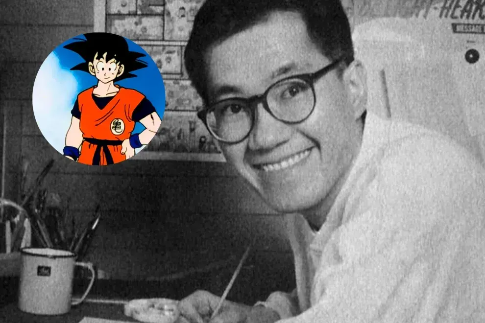 Akira Toriyama creó la popular Dr. Slump pero fue Dragon Ball la serie que lo hizo mundialmente famoso.