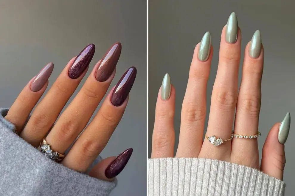 12 diseños de nail art que son ideales para el otoño.