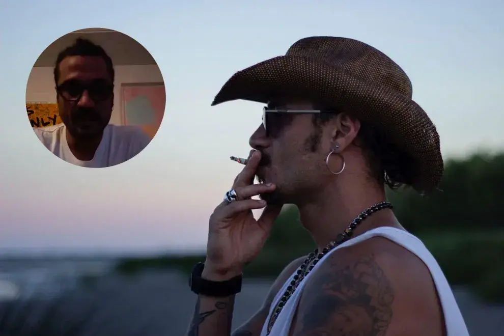 El preocupante video de Daniel Osvaldo en donde habla de su salud.