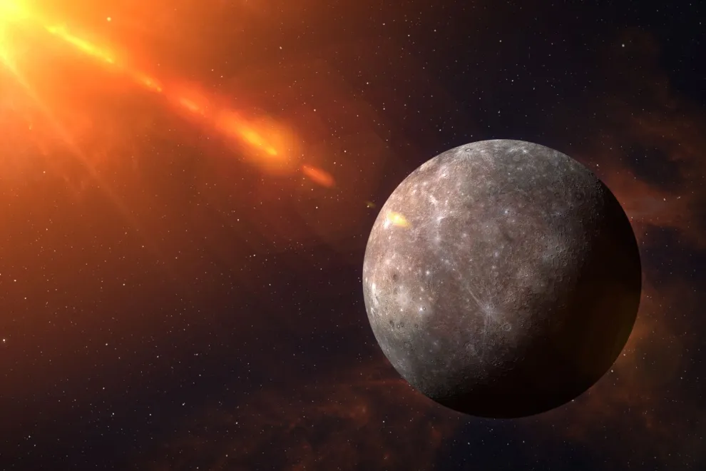 Mercurió empezó a retrogradar el pasado 19 de marzo.