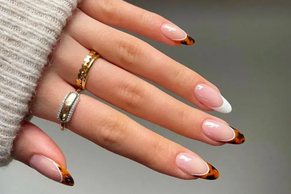 9 diseños de nail art para sumarte a la tendencia del animal print.