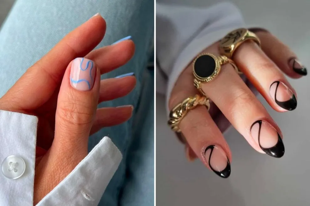 11 diseños de curve nail art para que te inspires a crear el tuyo.
