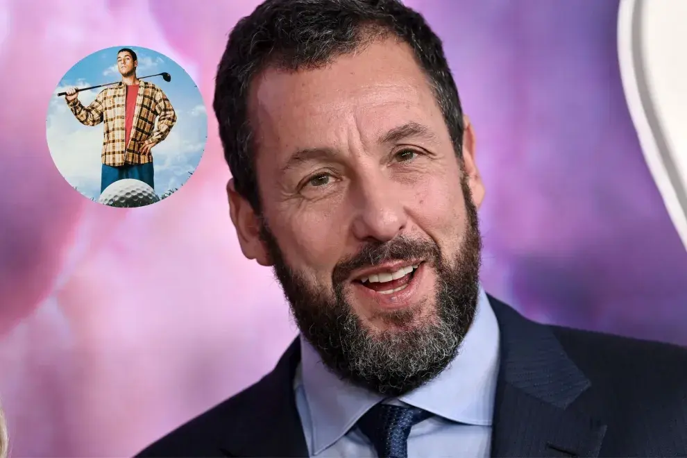 Adam Sandler confirmó la segunda parte de Happy Gilmore.