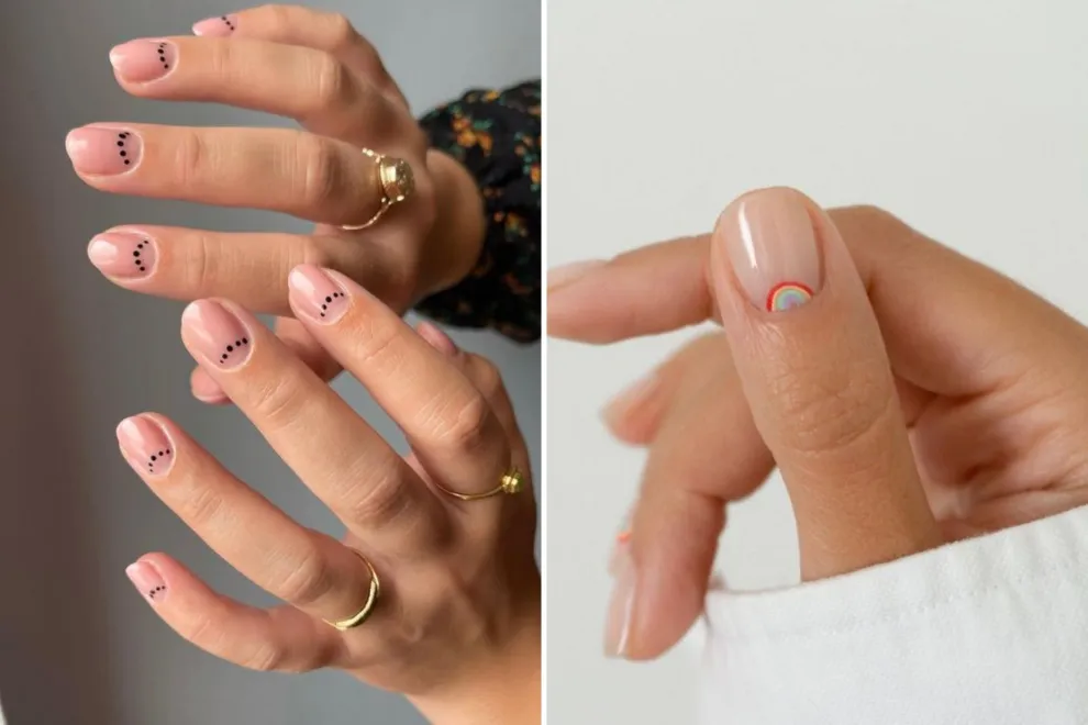 9 diseños de uñas que le dan una vuelta de tuerca al clásico nude.