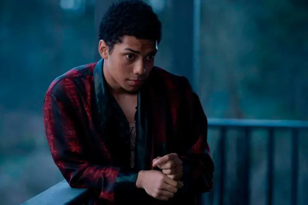 Chance Perdomo fue parte del revival de Sabrina la bruja adolescente de Netflix.