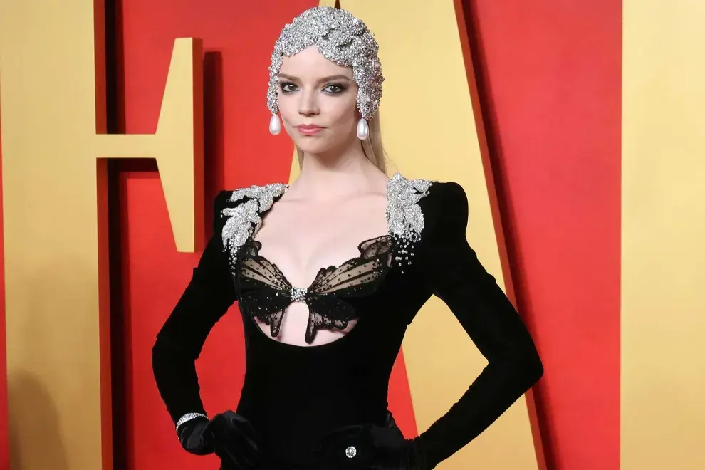 Anya Taylor-Joy impactó con un look vanguardista en la red carpet