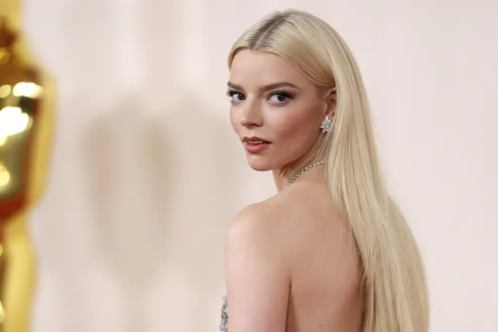 Anya Taylor-Joy en los Premios Oscar 2024.