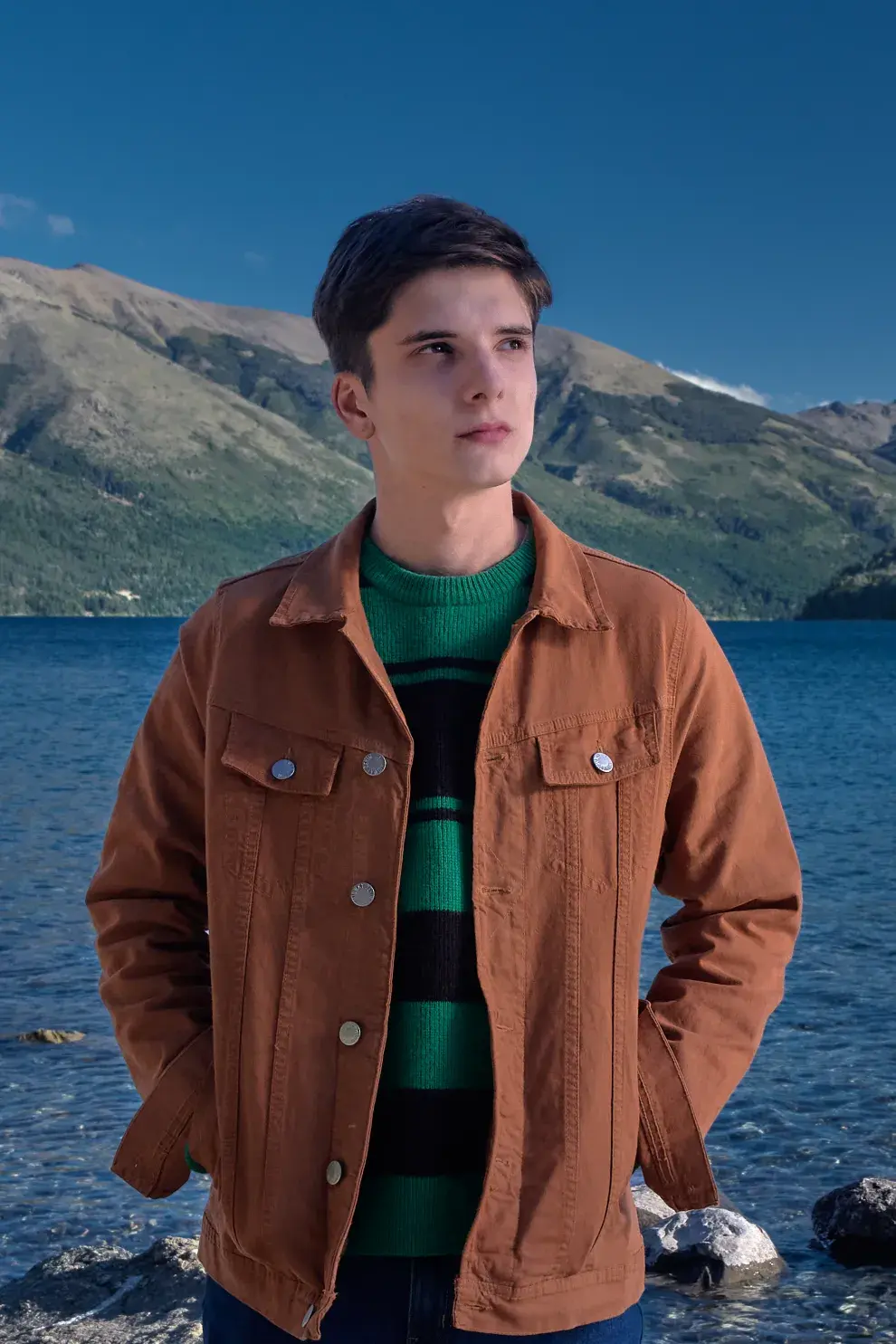 Matías Recalt en la serie argentina de Harlan Coben en Netflix, Atrapados.