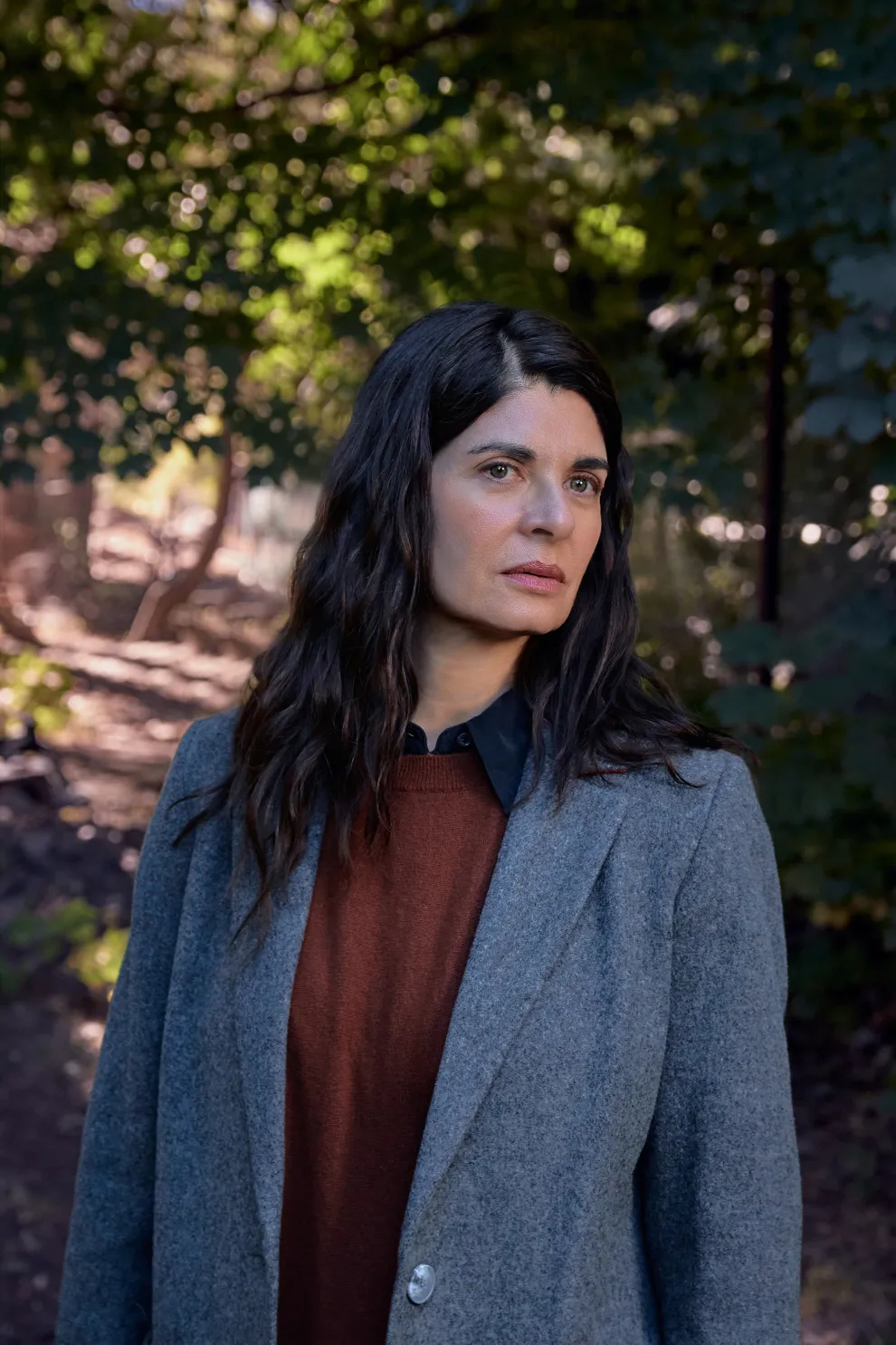Soledad Villamil en la serie argentina de Harlan Coben en Netflix, Atrapados.