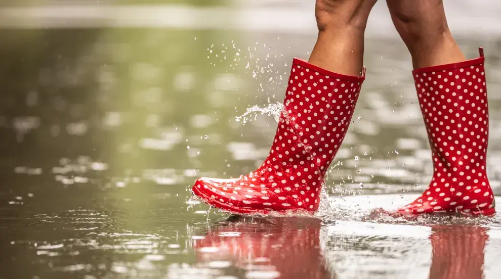 Botas de lluvia cancheras y cómodas