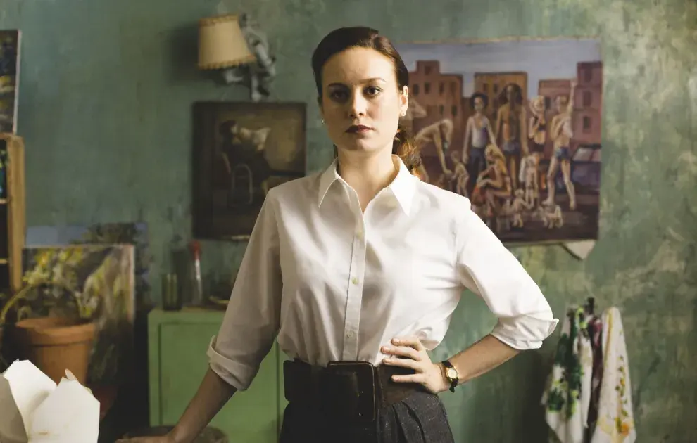 Brie Larson en The Glass Castle.