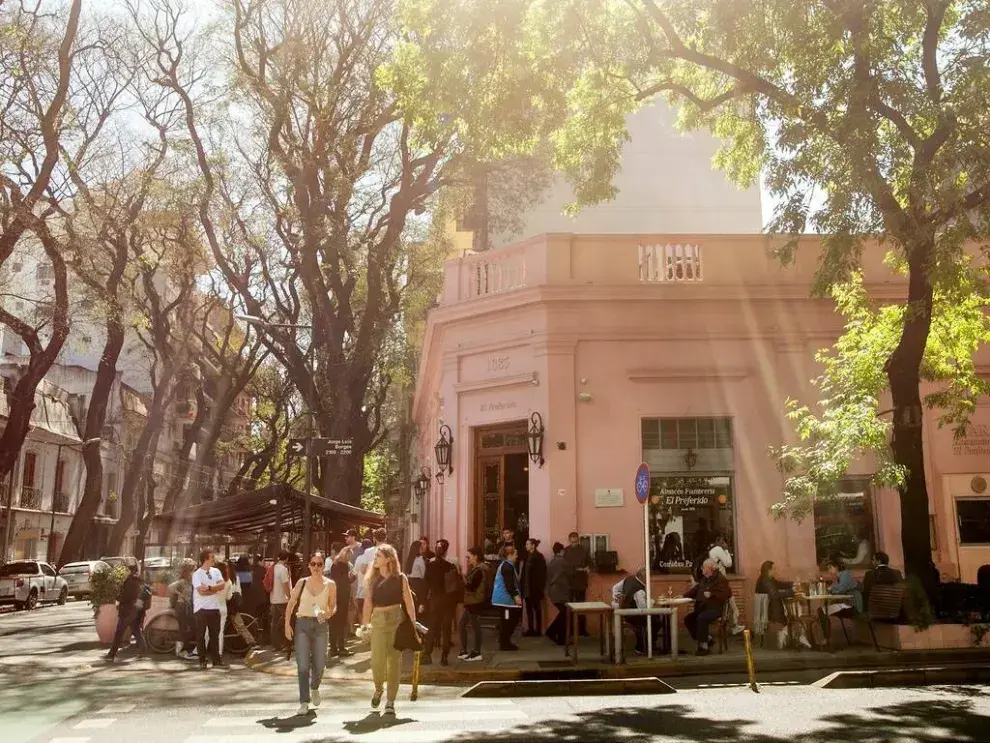 La calle Guatemala, en Palermo Viejo, Buenos Aires.