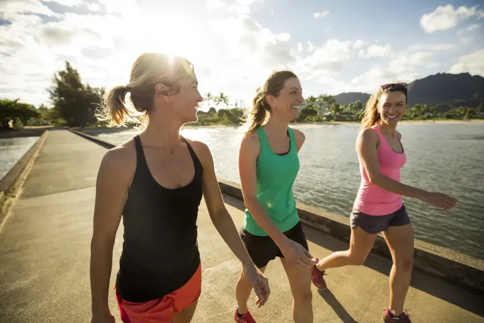 Caminar: ¿por qué es mejor que correr?