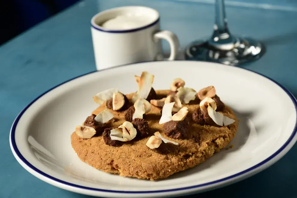 La receta de cookies de Casa Seis.