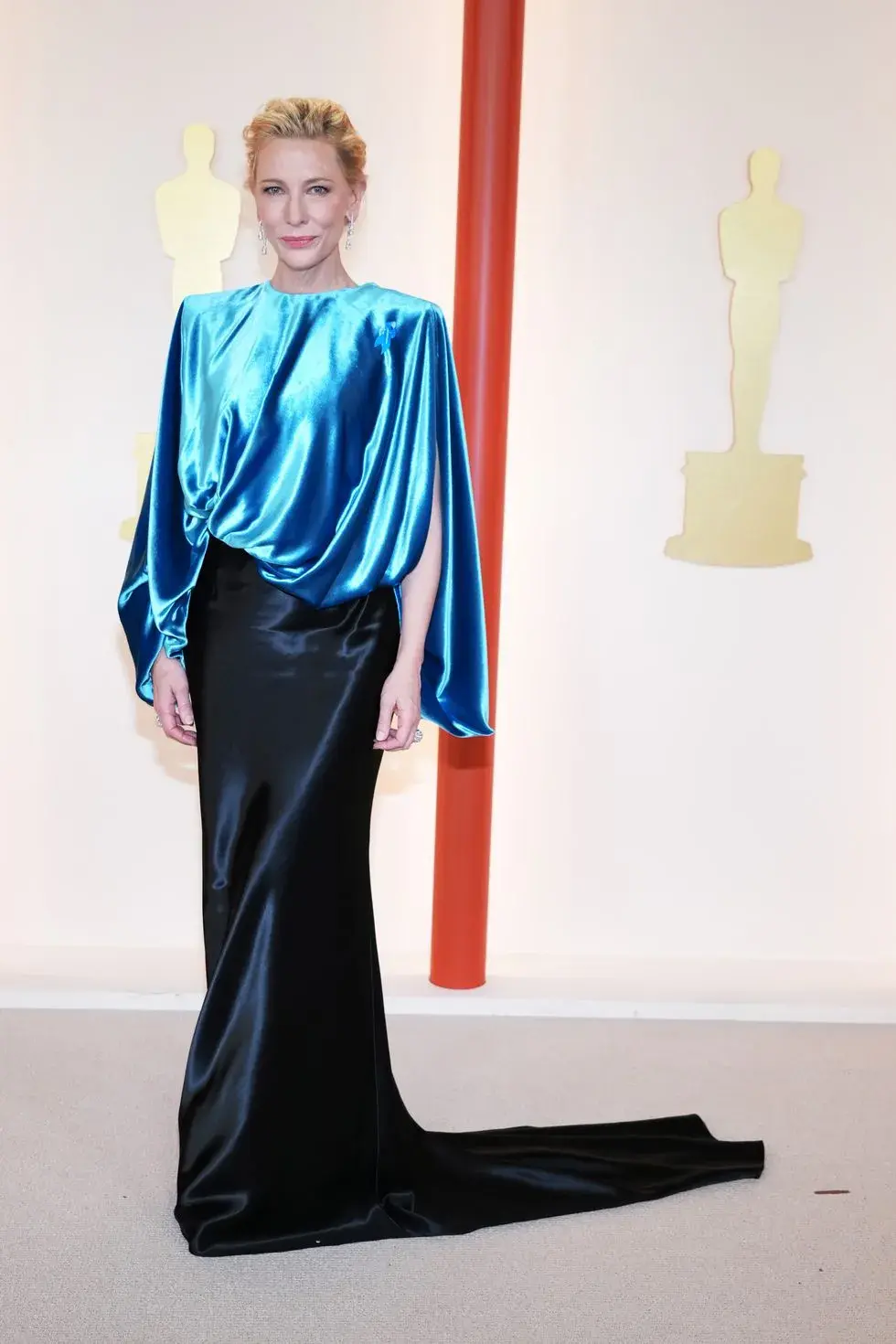 Cate Blanchett en los premios Oscar 2023.