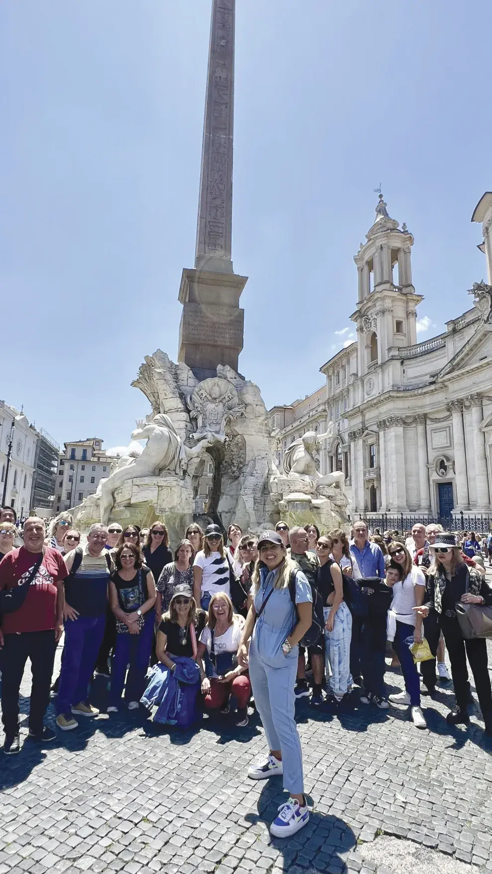 Crucero en Europa, con la influencer Meme Castro.