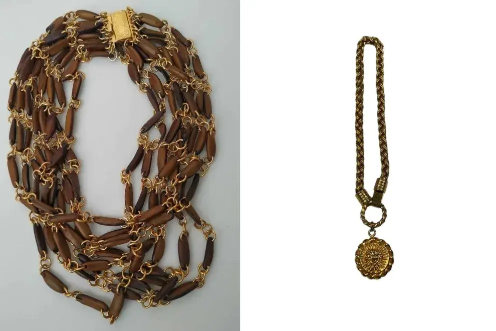 Los collares vintage vuelven a ser tendencia. Te mostramos algunos diseños para inspirarte.