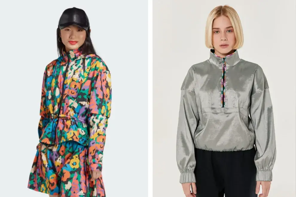 Inspirate con estos modelos de camperas rompeviento, perfectas para los días de lluvia.
