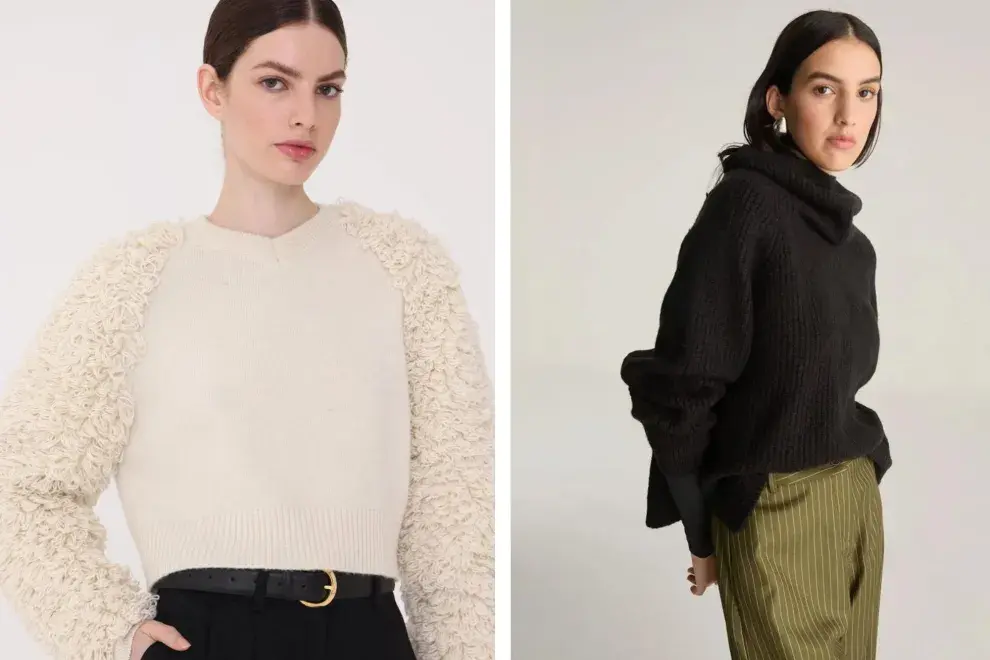 7 modelos de sweaters que van a ser un must en esta temporada.