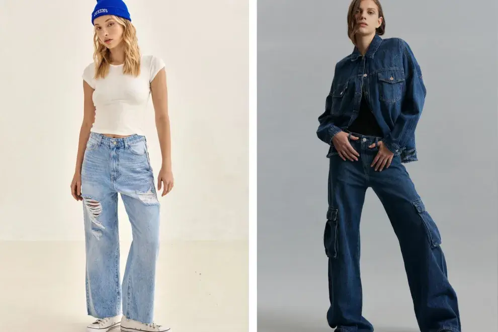 Baggy jeans: 5 diseños para que te sumes a la tendencia otoño