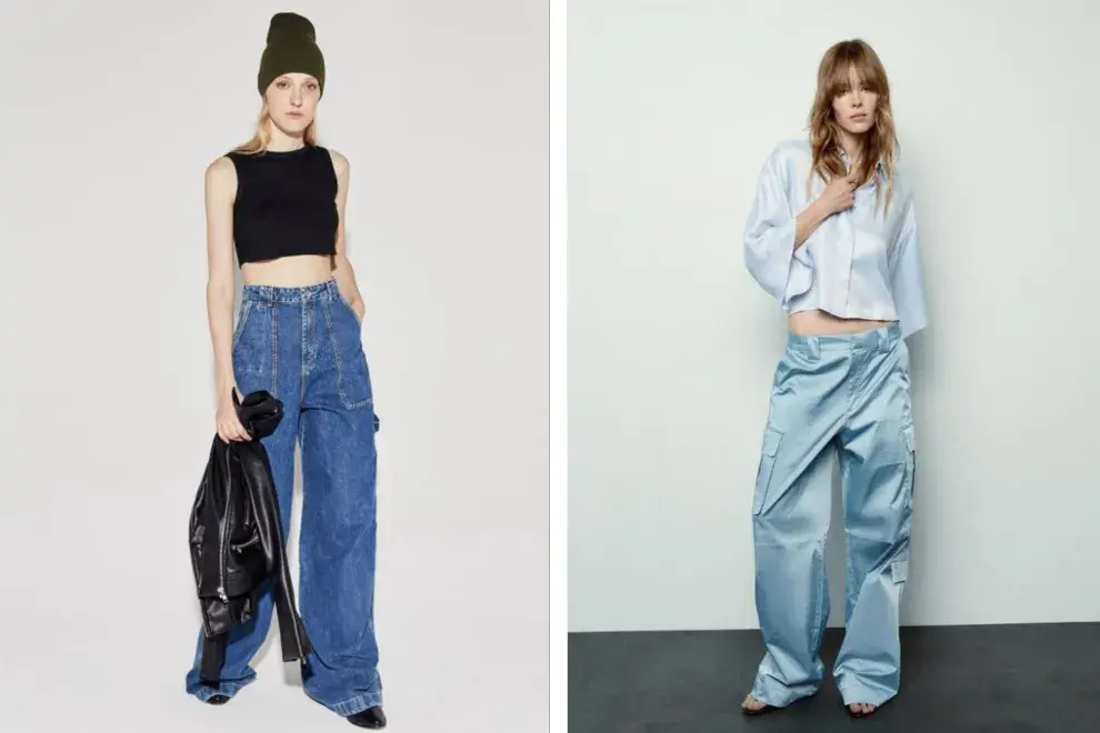 7 pantalones cargo que son el "must" de esta temporada.