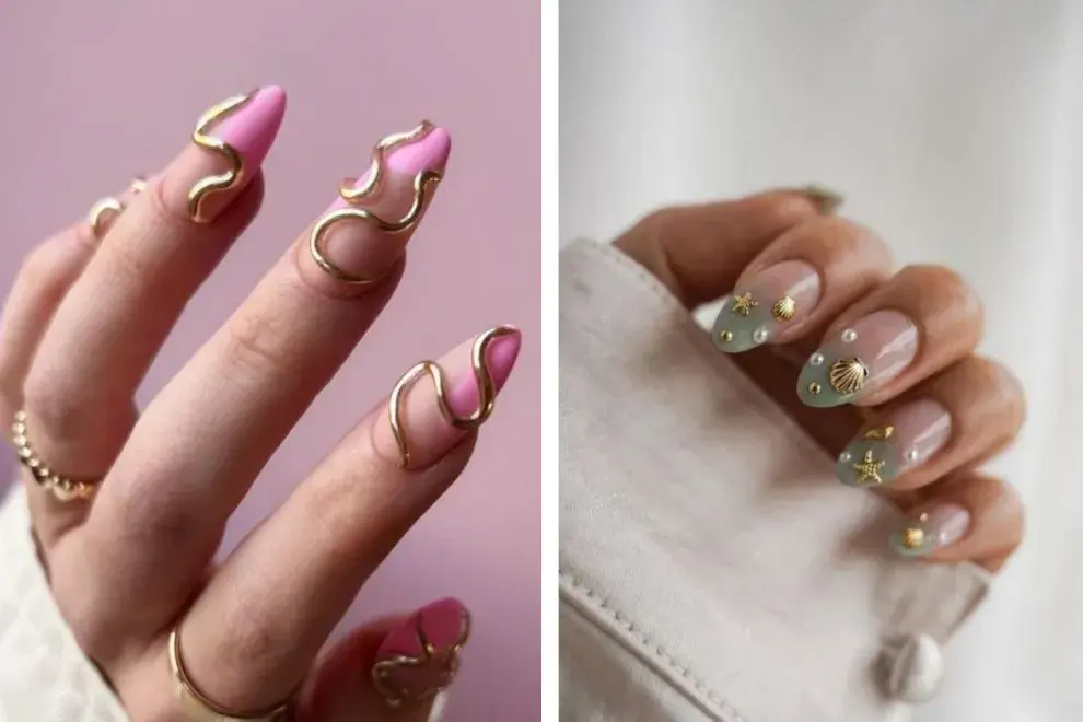 8 diseños para que te sumes a la tendencia de las uñas tridimensionales.