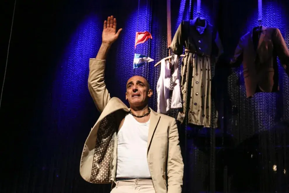 Mauricio Dayub, en "El equilibrista"