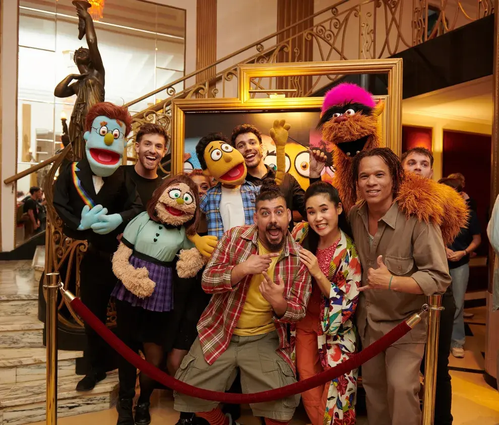 La obra ya se puede ver en el teatro Maipo.