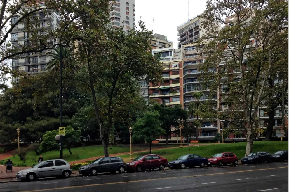 Gracias a una aplicación, ahora, podés encontrar estacionamiento en la ciudad de Buenos Aires.