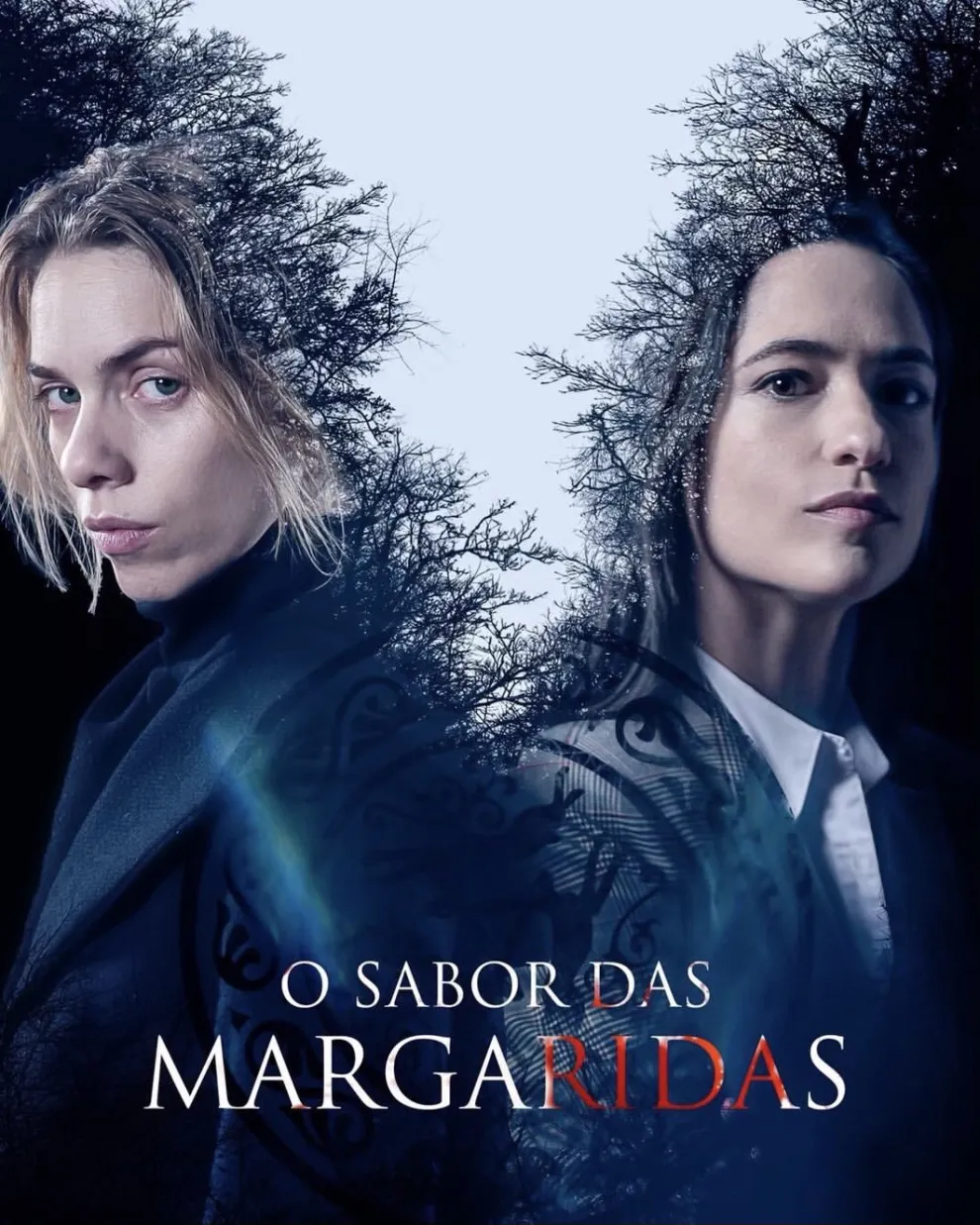 María Mera y Noelia Castaño en el poster de El sabor de las margaritas.