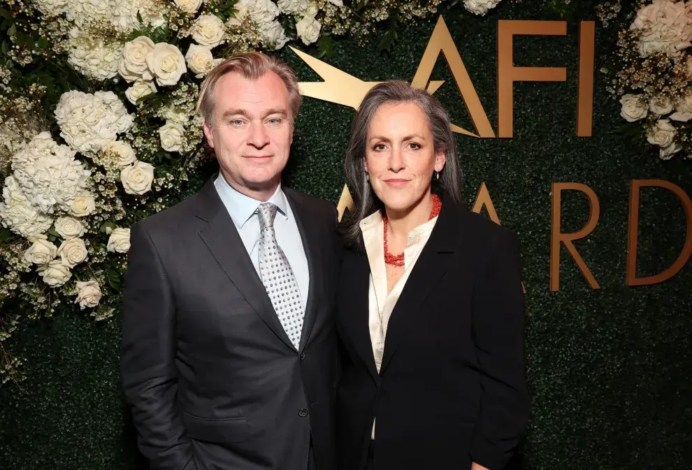 Christopher Nolan y Emma Thomas, una de  las parejas más poderosas de Hollywood. 