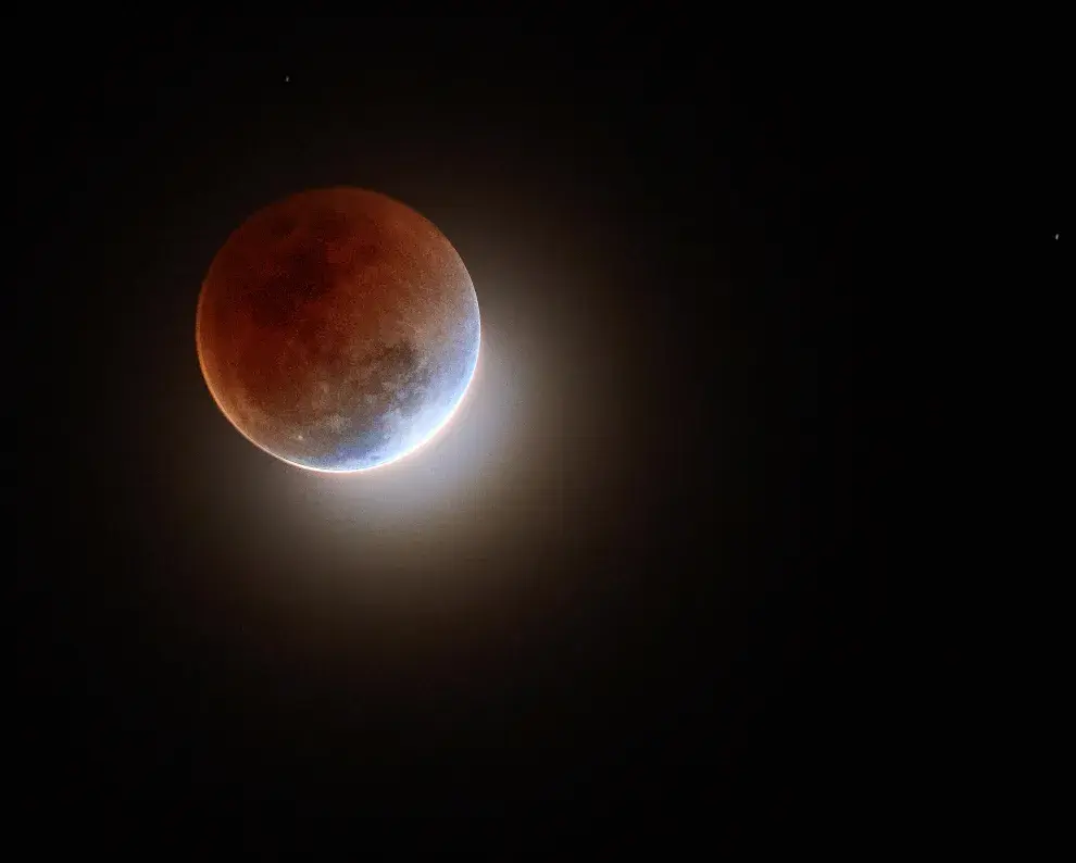 El primer eclipse de 2024 se dará el próximo 25 de marzo.