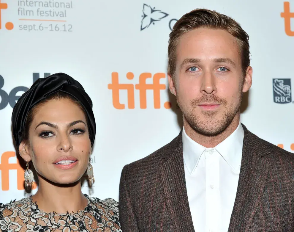 Eva Mendes y Ryan Gosling están casados desde 2011.