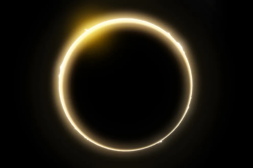 Eclipse solar del próximo 8 de abril de 2024.