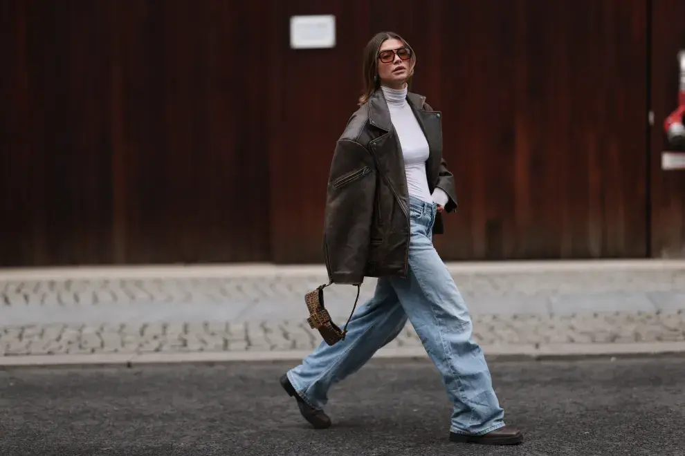 Cómo son los wide leg jean, el pantalón que marca tendencia en  otoño-invierno - Ohlalá