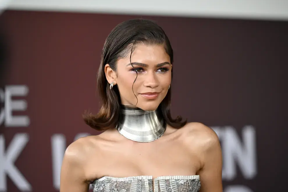 Zendaya durante el 2024 ESSENCE Black Women In Hollywood Awards.