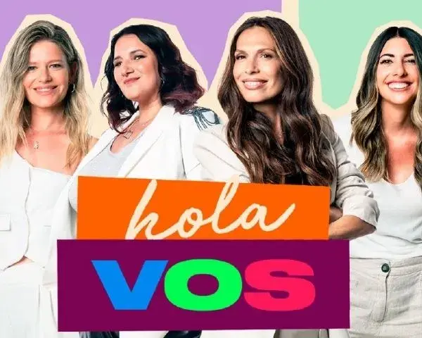 Parte del staff del nuevo streaming de Telefe.
