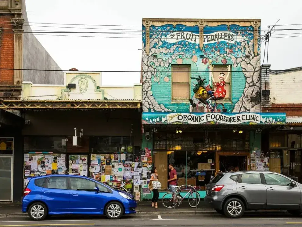 High Street, en Melbourne.