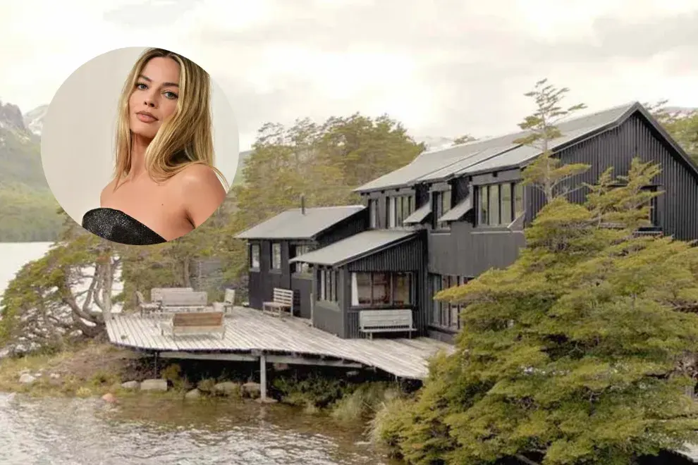 La Soplada, el exclusivo resort de la Patagonia donde se alojó Margot Robbie 