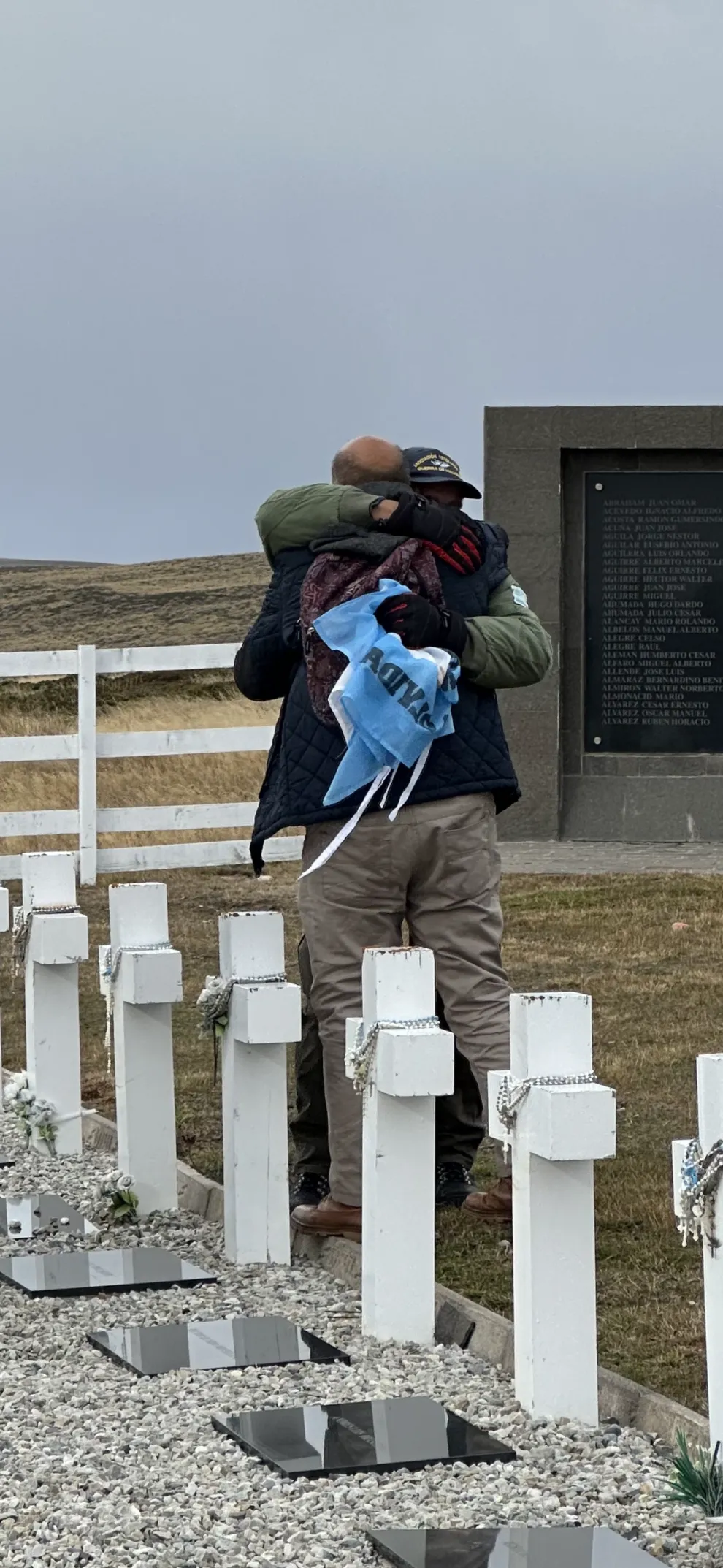 Escuchar a veteranos de la Guerra de Malvinas, una experiencia que deja huellas