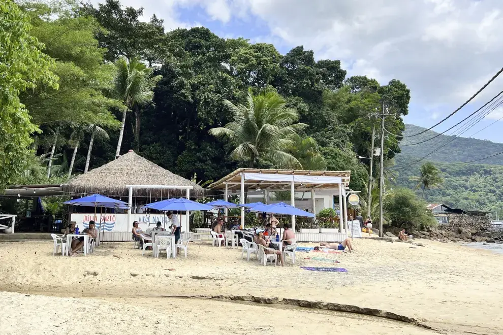 Ilha Grande, a pocas horas de Río de Janeiro.