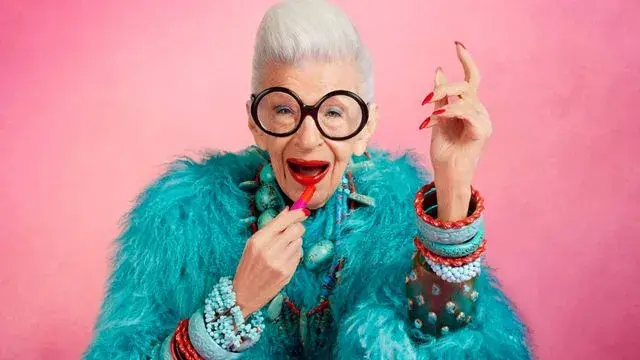 Las mejores frases de Iris Apfel