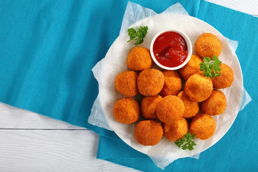 4 croquetas súper originales y sabrosas para disfrutar en casa.