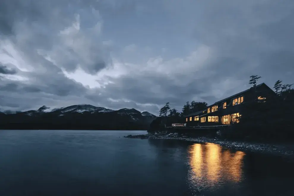 La Soplada, el exclusivo resort de la Patagonia donde se alojó Margot Robbie 