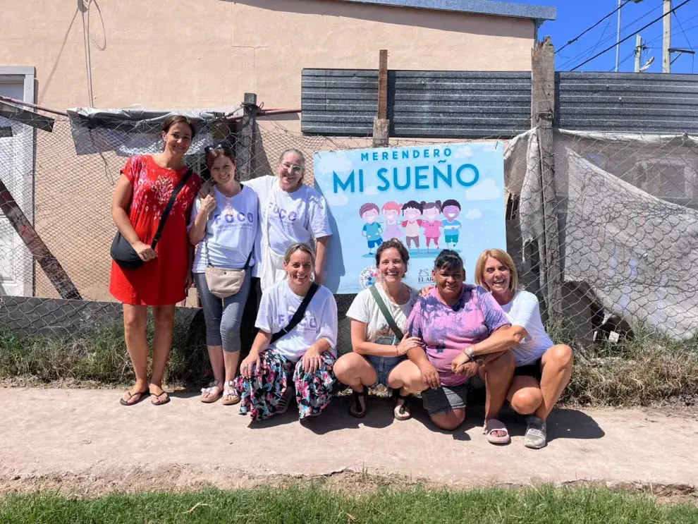 La revelación que tuvo Sole en una jornada de yoga para chicos en el Merendero Mi Sueño, en Malvinas Argentinas