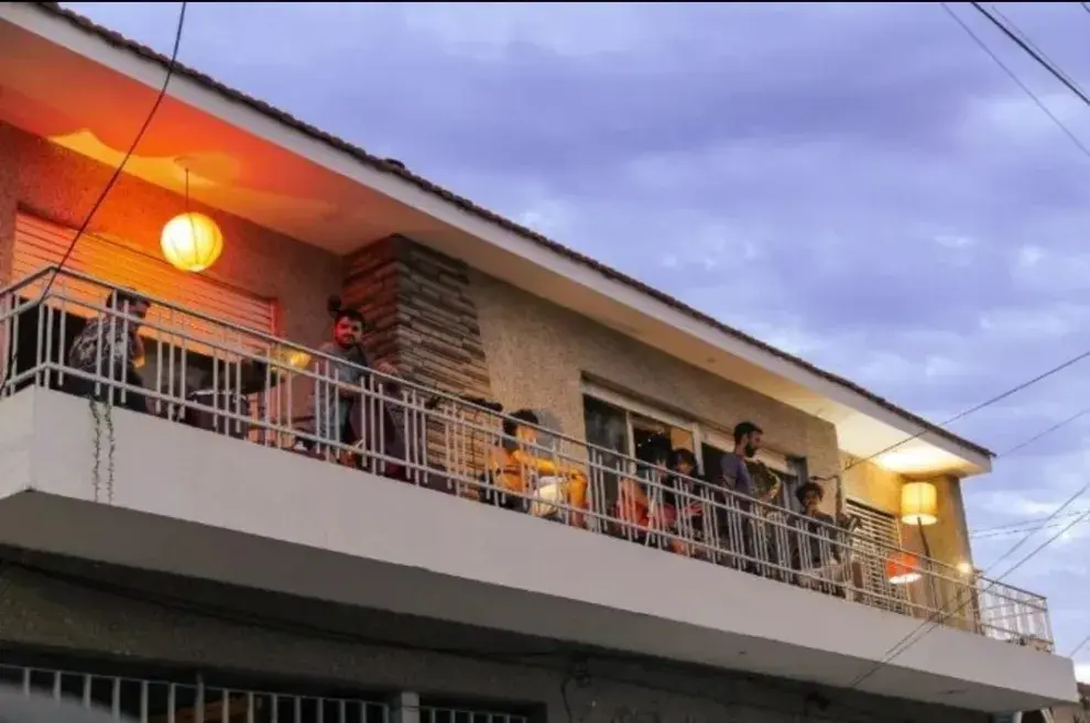 Música en el Balcón, una iniciativa para dar conciertos gratis de jazz.