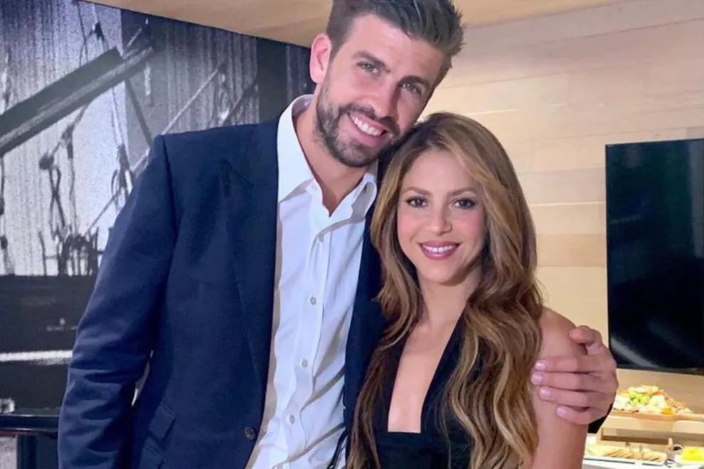 Shakira y Gerard Piqué, quienes se separaron después de 12 años juntos.