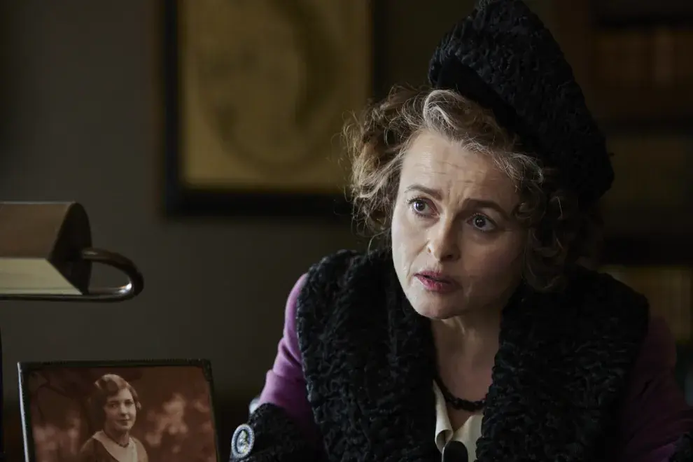 Helena Bonham Carter es otra de las protagonistas de Lazos de vida.