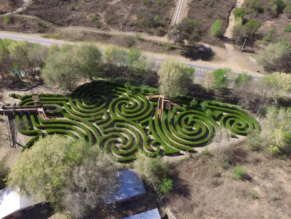 Parque La Serranita, en Córdoba.